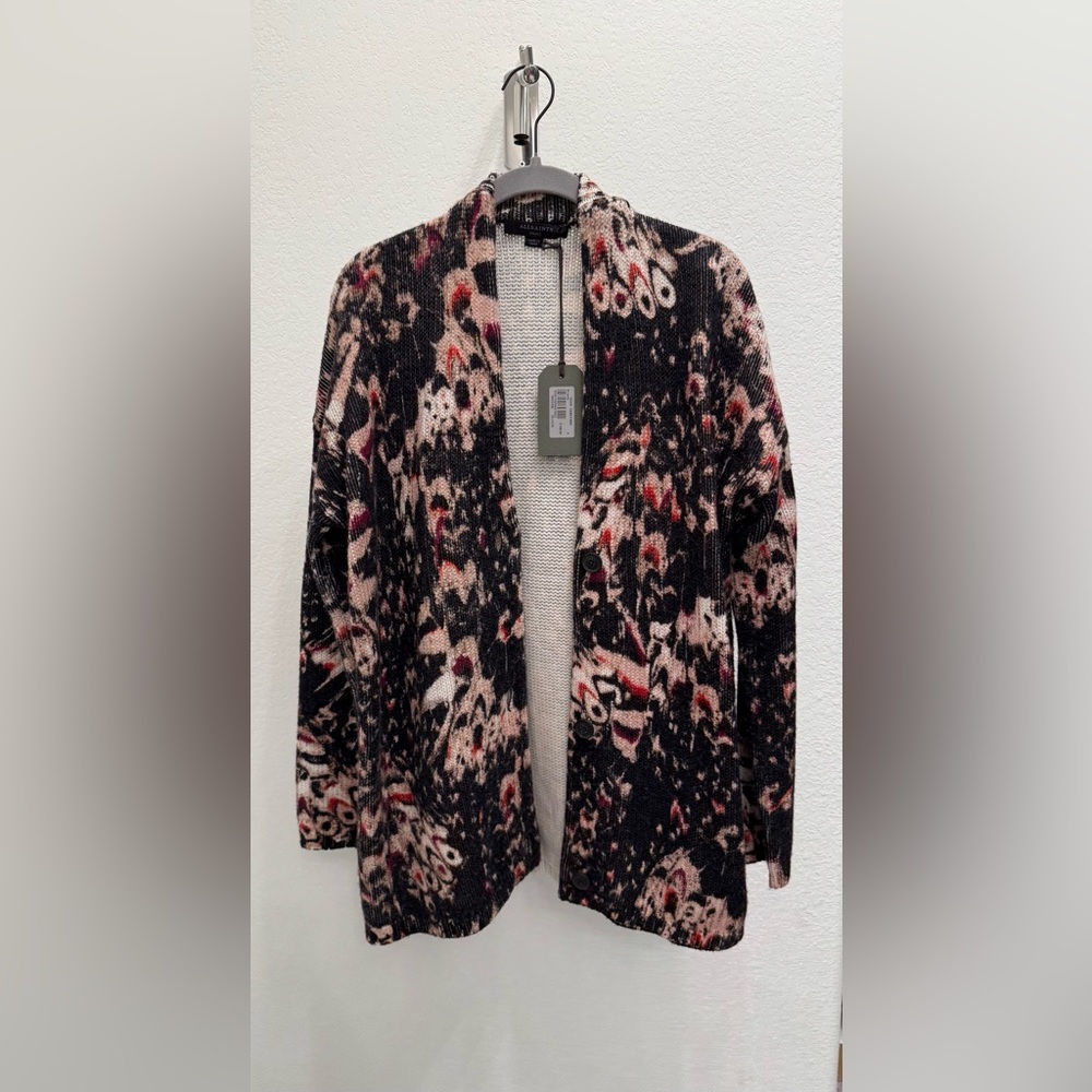 NWT Allsaints Wings cardigan with buttons size Small